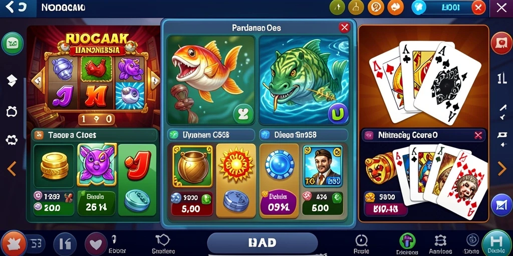 Tangkapan layar menunjukkan fitur multiplayer yang mengasyikkan.
