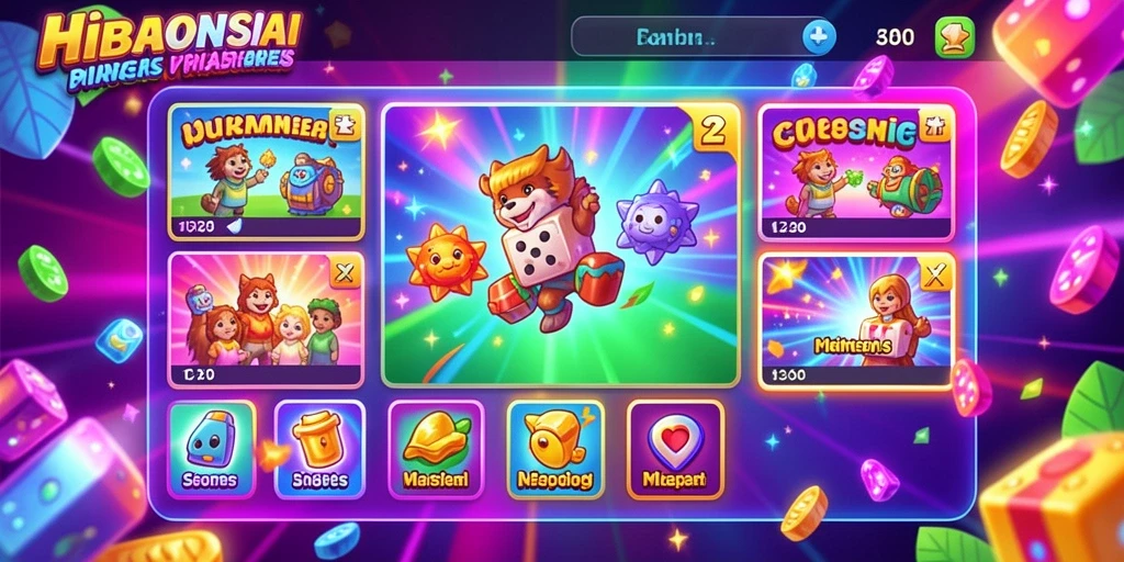 Screenshot menunjukkan salah satu level menantang yang harus diselesaikan.