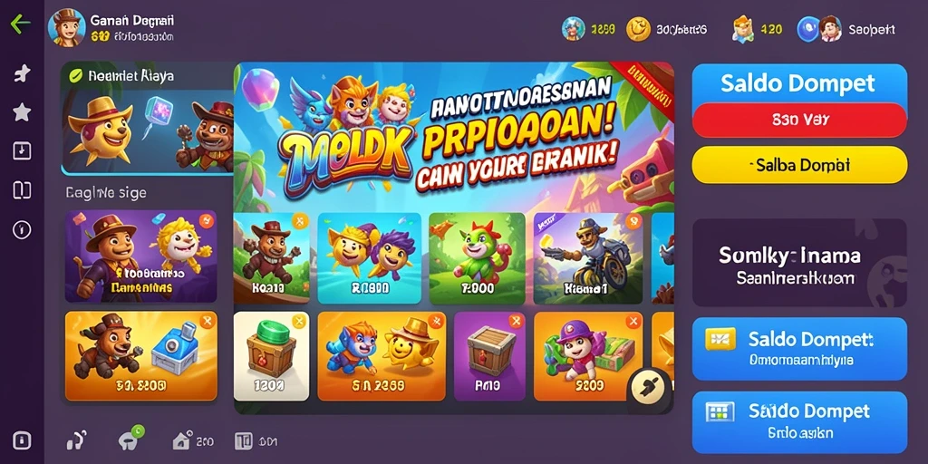 Fitur bonus yang menggiurkan menunggu Anda.
