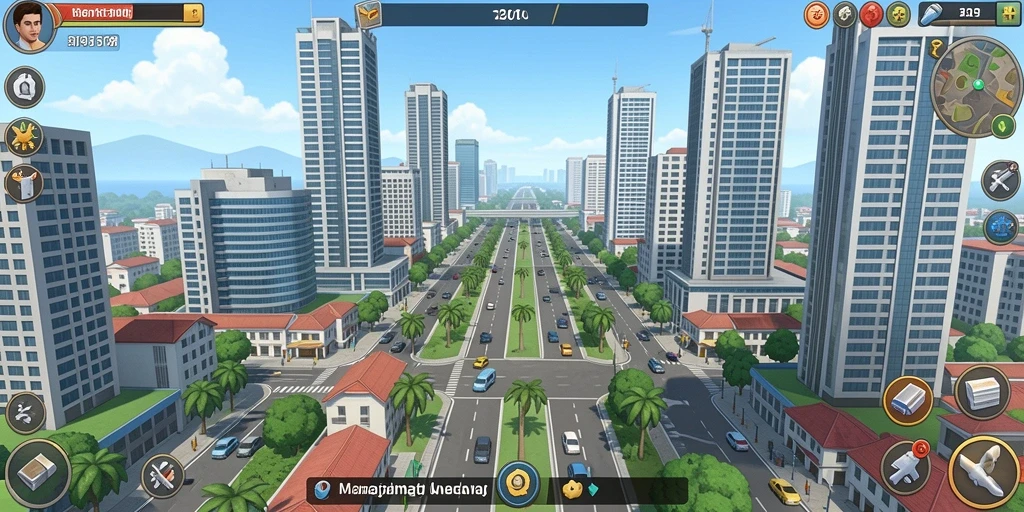 Level baru yang menantang dan penuh warna.