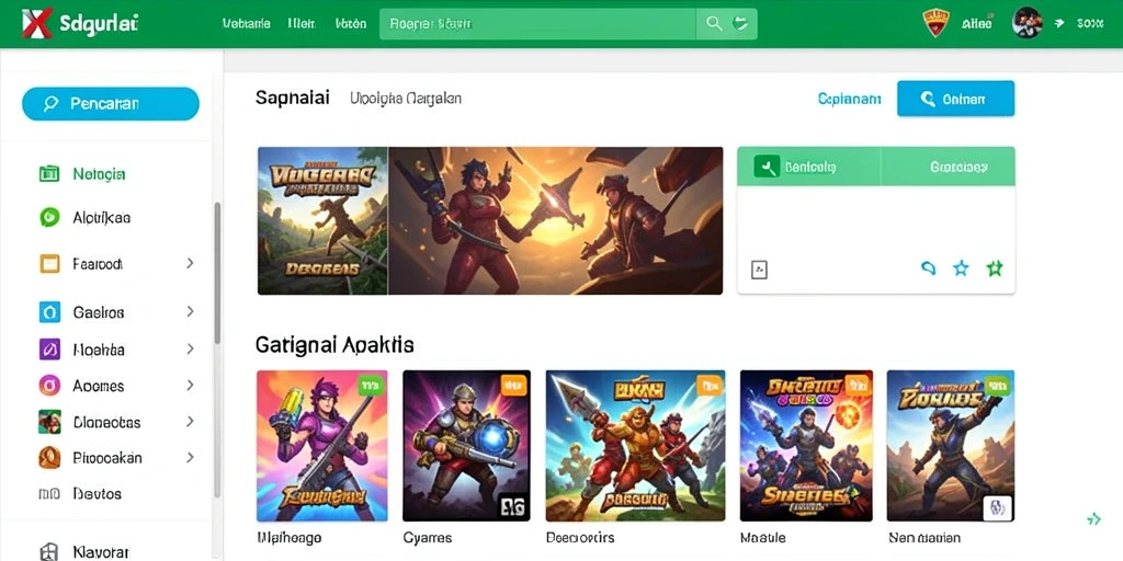 Kompetisi multiplayer yang seru dan interaktif.