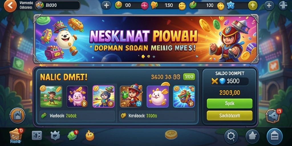 Tangkapan layar memperlihatkan leaderboard komunitas.
