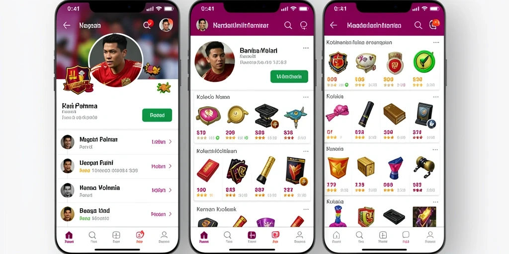 Fitur bonus menarik yang membuat permainan semakin seru.