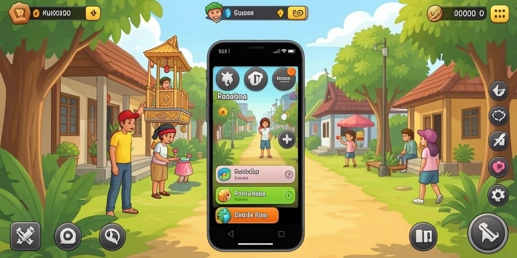 Sistem bonus yang menguntungkan dan menyenangkan.