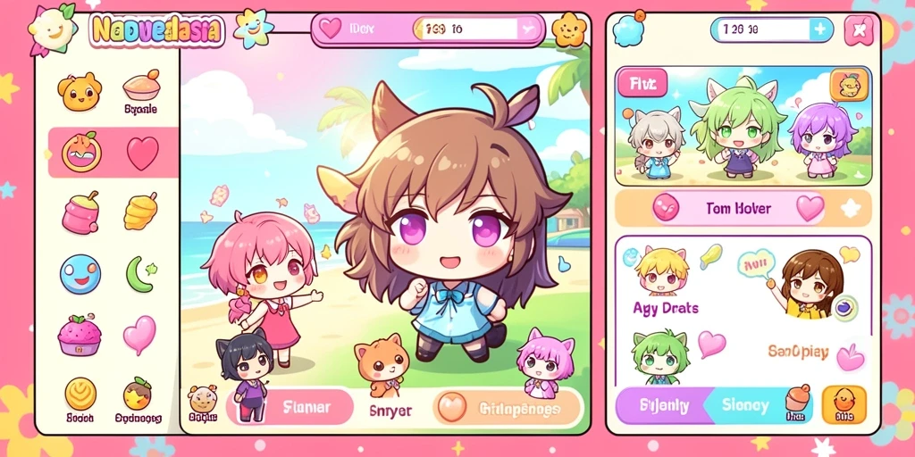Tangkapan layar dengan item bonus yang menambah kekuatan.
