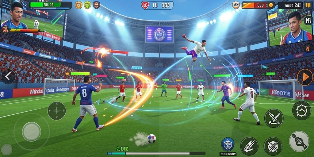Sistem turnamen yang kompetitif dan menguntungkan.