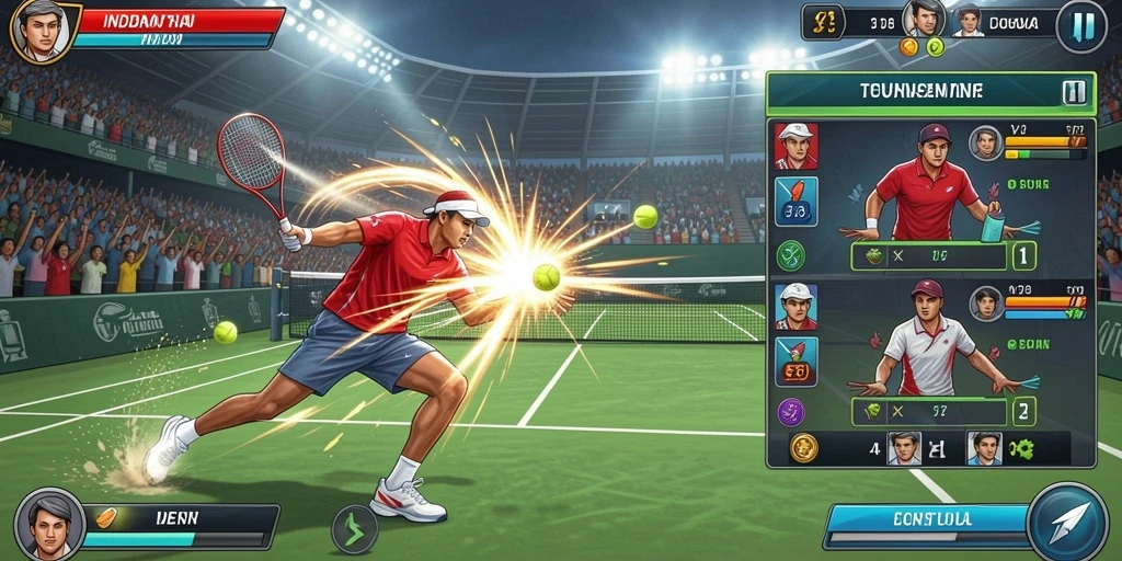 Mode turnamen yang menantang dan seru untuk diikuti.