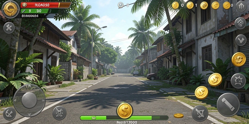 Navigasi aplikasi yang mudah dan intuitif.