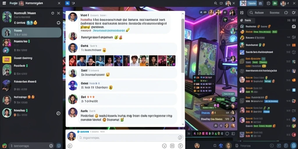 Fitur komunitas yang memungkinkan pemain saling berbagi tips.