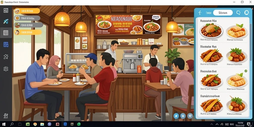 Sistem reward yang memberikan banyak peluang untuk menang.