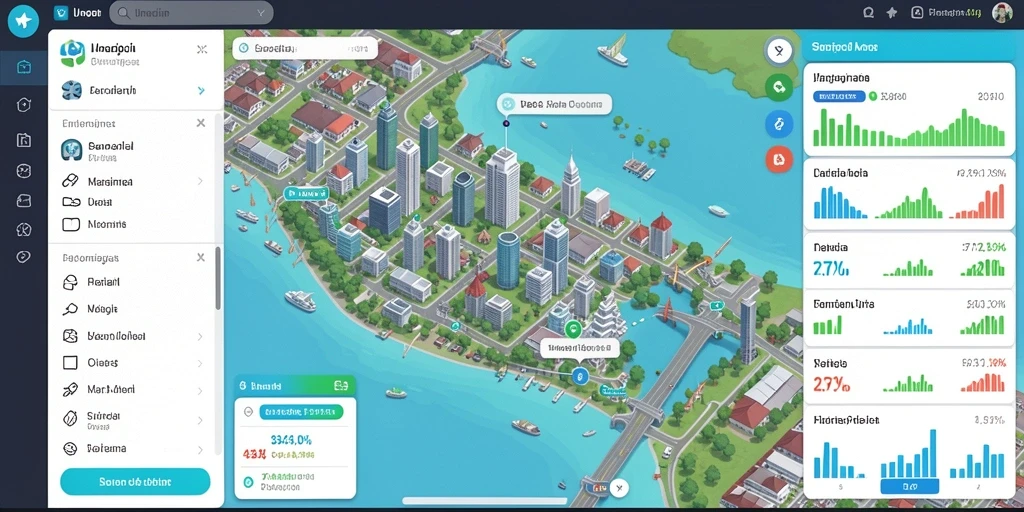 Screenshot menunjukkan momen kolaborasi dalam mode multiplayer.