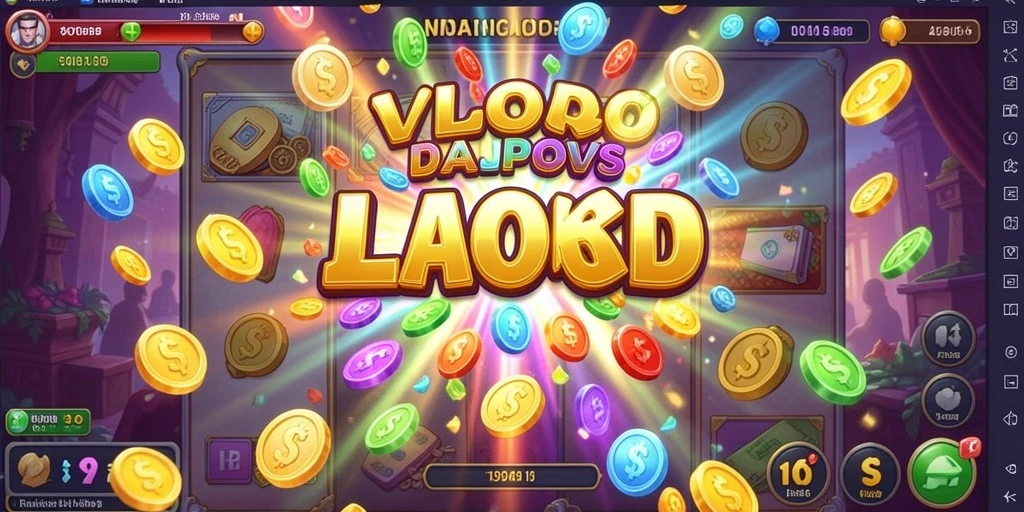 Menampilkan level menantang yang bisa diambil oleh pemain.