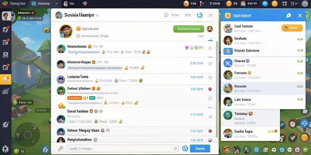 Pengalaman bermain yang seru dan adiktif.