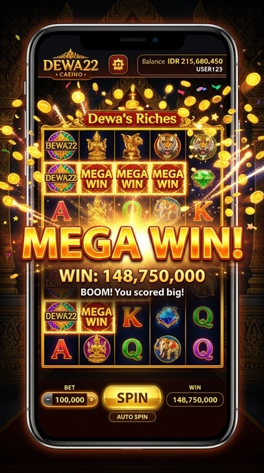 dewa22 — layar beranda